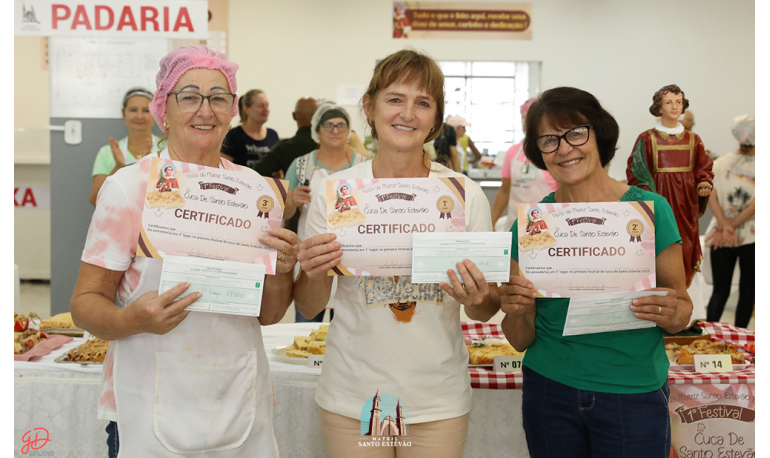 1º Festival Cuca de Santo Estêvão!