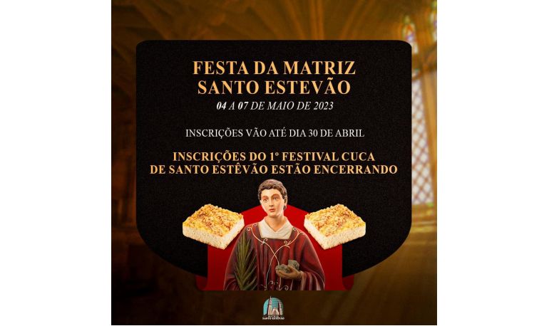A Festa da Matriz Santo Estêvão
