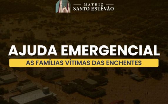 Ajuda emergencial as famílias vitimas das enchentes no vale