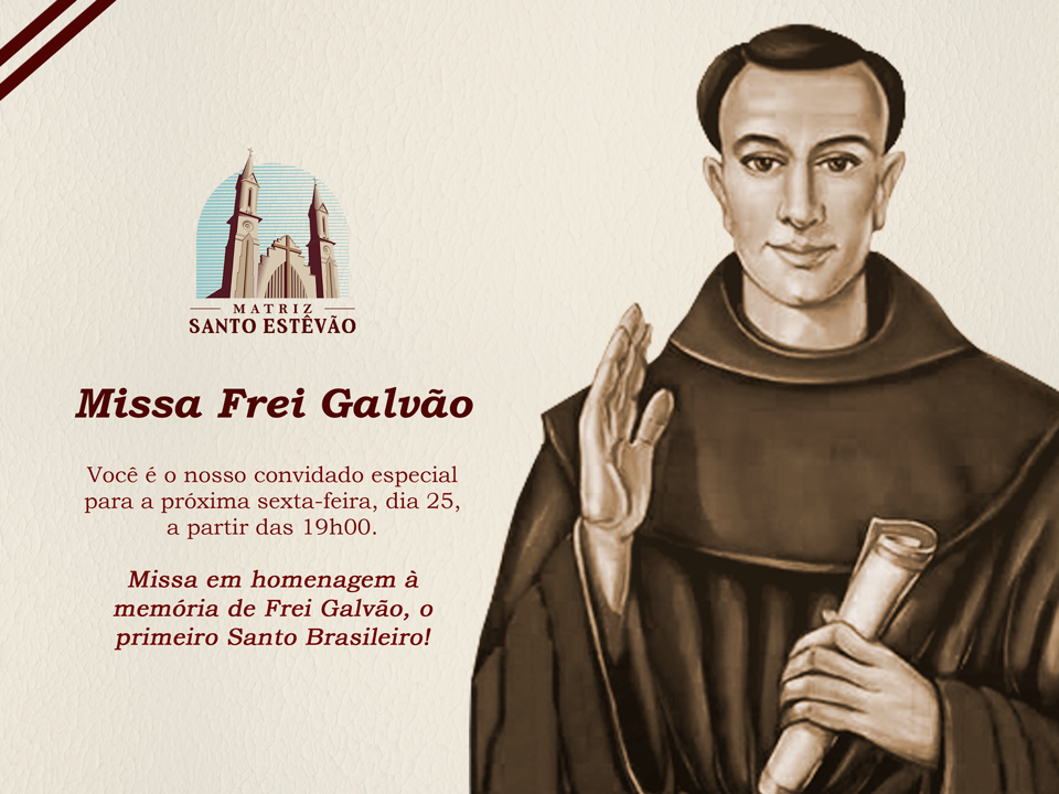 Missa Frei Galvão